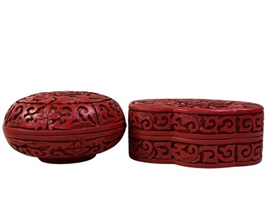 Lot 46 - CHINESE LIDDED GINGER JAR