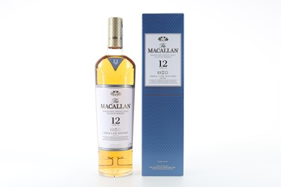 Lot 112 - MACALLAN 12 YEAR OLD TRIPLE CASK