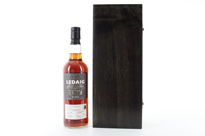 Lot 120 - LEDAIG 1972 LIMITED VINTAGE OLOROSO SHERRY FINISH
