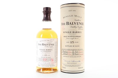 Lot 122 - BALVENIE 1980 15 YEAR OLD SINGLE BARREL