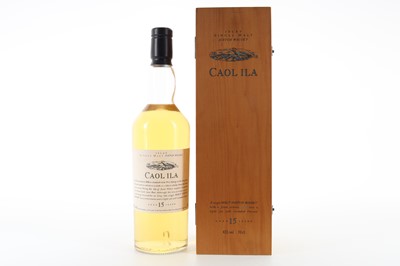 Lot 124 - CAOL ILA 15 YEAR OLD FLORA & FAUNA