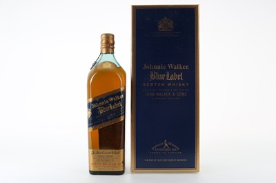 Lot 126 - JOHNNIE WALKER BLUE LABEL 1L