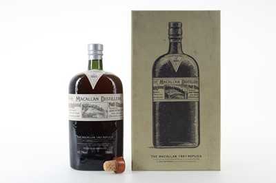 Lot 128 - MACALLAN 1861 REPLICA