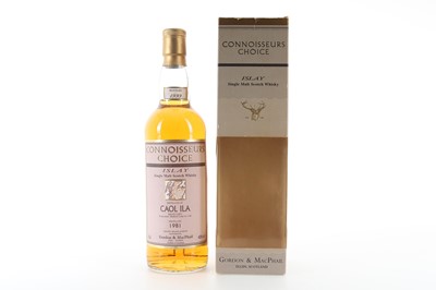 Lot 373 - CAOL ILA 1981 GORDON & MACPHAIL CONNOISSEURS CHOICE