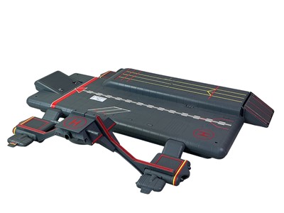 Lot 55 - CAPTAIN SCARLET SPECTRUM CLOUDBASE STATION SET