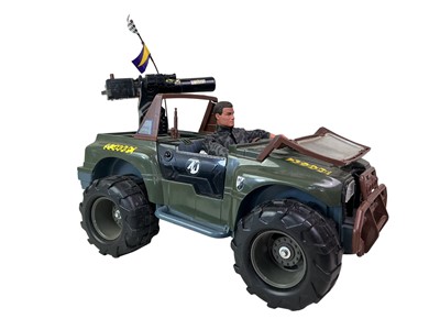 Lot 63 - ACTION MAN JEEP