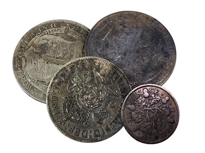 Lot 4 - COLLECTION OF BRITISH PREDECIMAL COINAGE