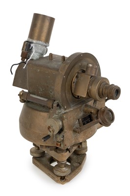 Lot 1025 - BRASS THEODOLITE