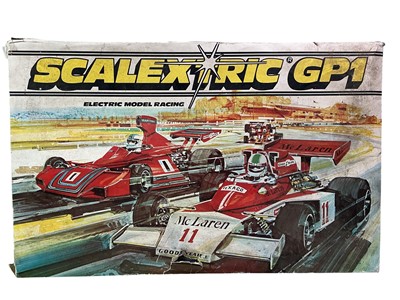 Lot 53 - SCALEXTRIC GP1 SET