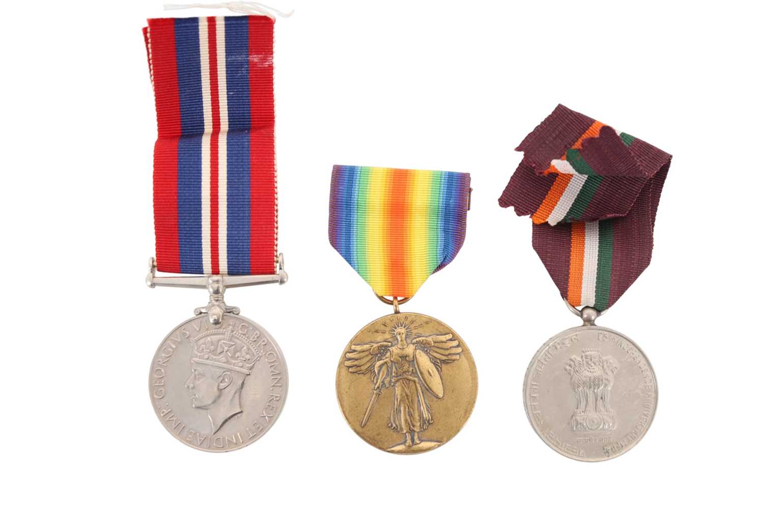 Lot 1182 - GROUP OF MEDALS