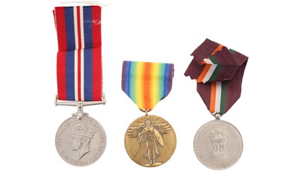 Lot 1182 - GROUP OF MEDALS