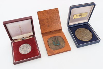 Lot 1182 - GROUP OF MEDALS