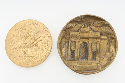 Lot 1182 - GROUP OF MEDALS