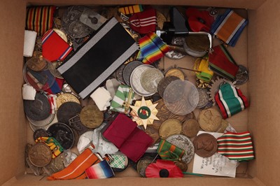 Lot 1182 - GROUP OF MEDALS