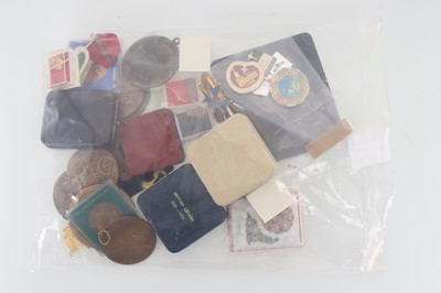 Lot 1182 - GROUP OF MEDALS