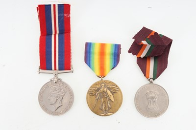 Lot 1182 - GROUP OF MEDALS