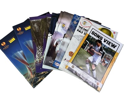 Lot 71 - COLLECTION OF FOOTBALL PROGRAMMES