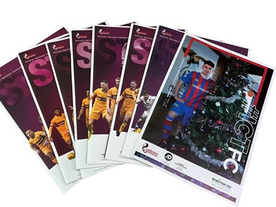 Lot 76 - COLLECTION OF FOOTBALL PROGRAMMES