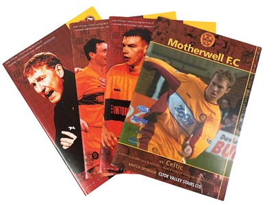 Lot 81 - COLLECTION OF FOOTBALL PROGRAMMES