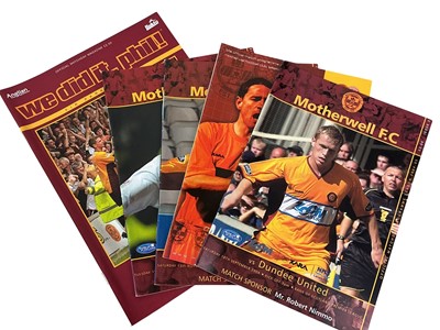 Lot 86 - COLLECTION OF FOOTBALL PROGRAMMES