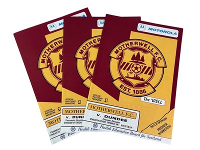 Lot 96 - COLLECTION OF FOOTBALL PROGRAMMES