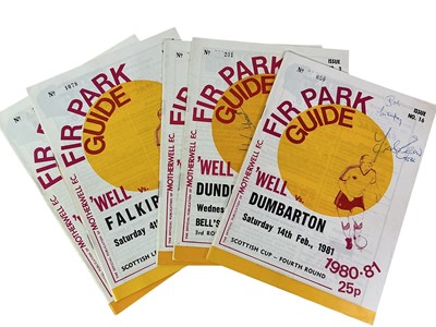 Lot 101 - COLLECTION OF FOOTBALL PROGRAMMES