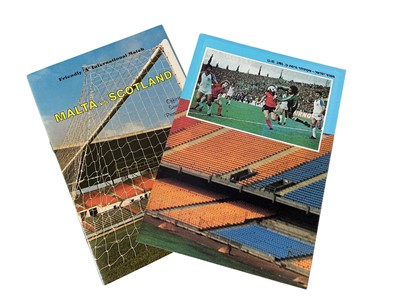 Lot 106 - COLLECTION OF FOOTBALL PROGRAMMES