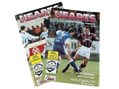 Lot 111 - COLLECTION OF FOOTBALL PROGRAMMES