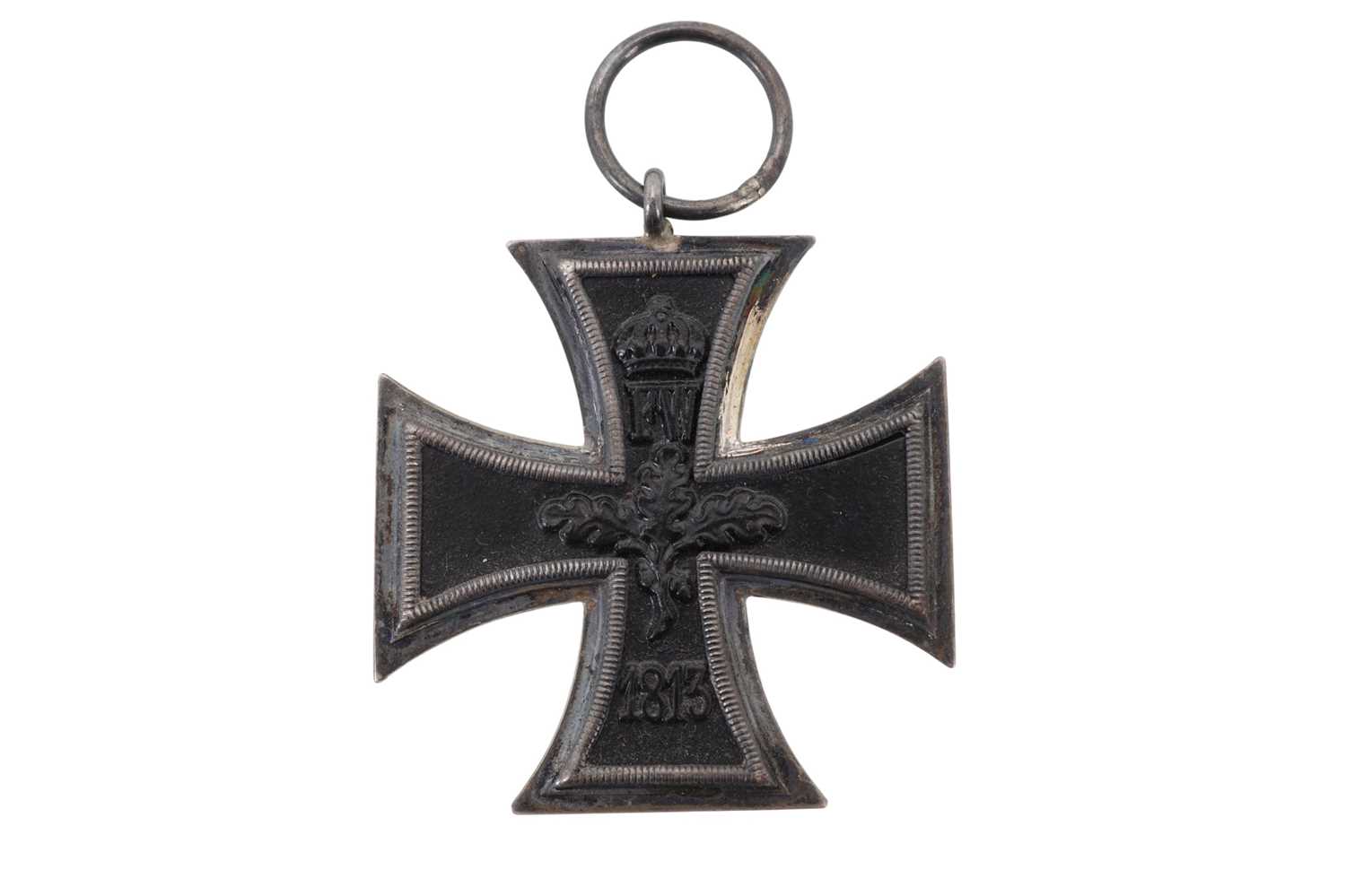 Lot 1173 - TWO WWI GERMAN IRON CROSS 2ND CLASS MEDALS