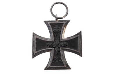 Lot 1173 - TWO WWI GERMAN IRON CROSS 2ND CLASS MEDALS