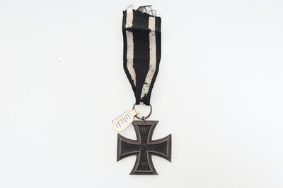 Lot 1173 - TWO WWI GERMAN IRON CROSS 2ND CLASS MEDALS
