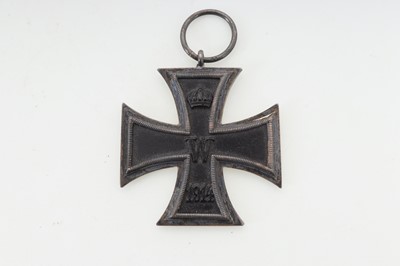 Lot 1173 - TWO WWI GERMAN IRON CROSS 2ND CLASS MEDALS