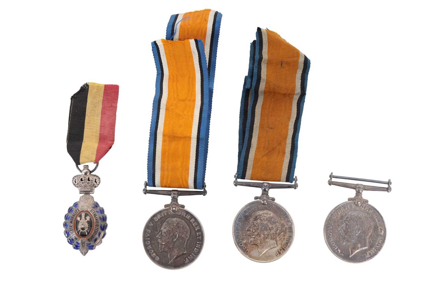 Lot 1174 - GROUP OF MEDALS