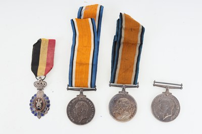 Lot 1174 - GROUP OF MEDALS