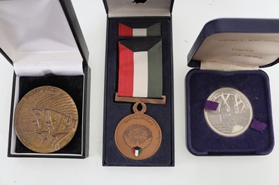 Lot 1174 - GROUP OF MEDALS