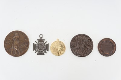 Lot 1174 - GROUP OF MEDALS