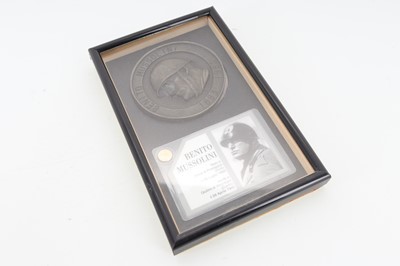 Lot 1174 - GROUP OF MEDALS