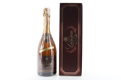 Lot 187 - LANSON 1980 VINTAGE 225TH ANNIVERSARY SPECIAL CUVEE