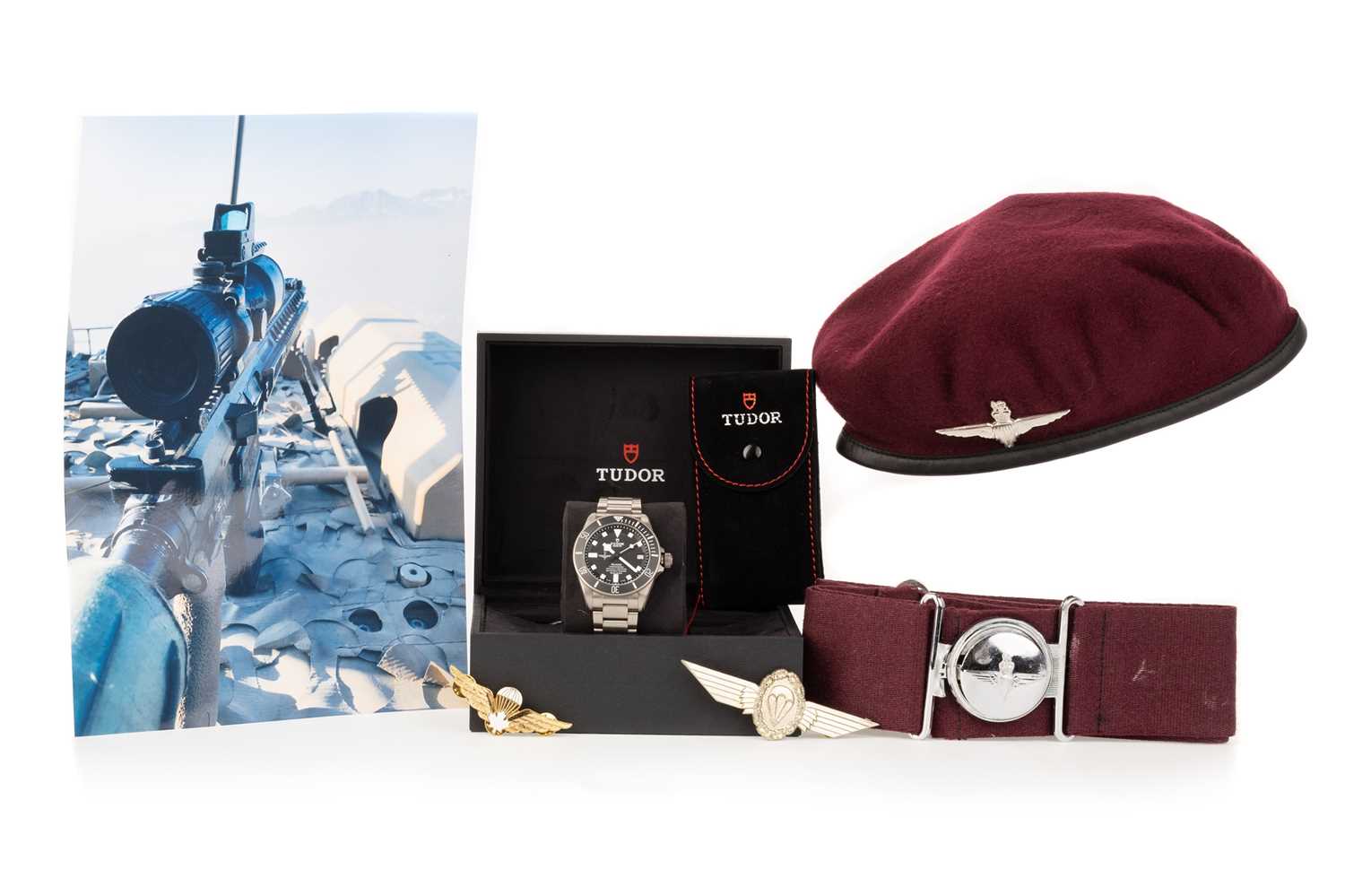 Lot 846 - RARE AND IMPRESSIVE: TUDOR SPECIAL ORDER PELAGOS 'PARA'