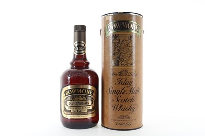 Lot 221 - BOWMORE 12 YEAR OLD 1980S DUMPY BOTTLE 1L