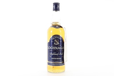 Lot 222 - ROYAL LOCHNAGAR 12 YEAR OLD JOHN BEGG 1980S 75CL