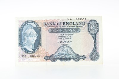 Lot 10 - BANK OF ENGLAND