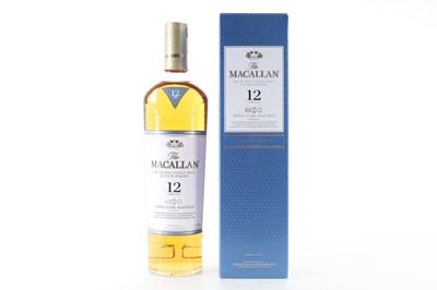 Lot 227 - MACALLAN 12 YEAR OLD TRIPLE CASK