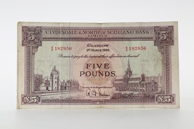Lot 13 - THE CLYDESDALE BANK LIMITED