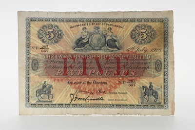 Lot 14 - THE UNION BANK OF SCOTLAND LIMITED