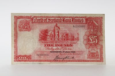 Lot 15 - NORTH OF SCOTLAND BANK LIMITED