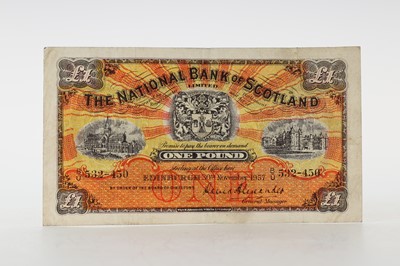 Lot 26 - THE NATIONAL BANK OF SCOTLAND
