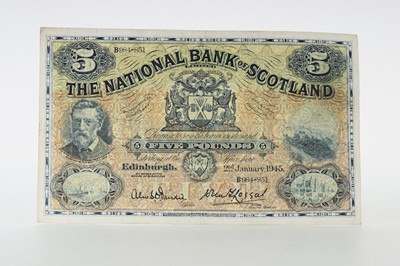 Lot 27 - THE NATIONAL BANK OF SCOTLAND