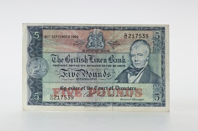 Lot 29 - THE BRITISH LINEN BANK