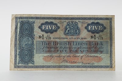 Lot 30 - THE BRITISH LINEN BANK